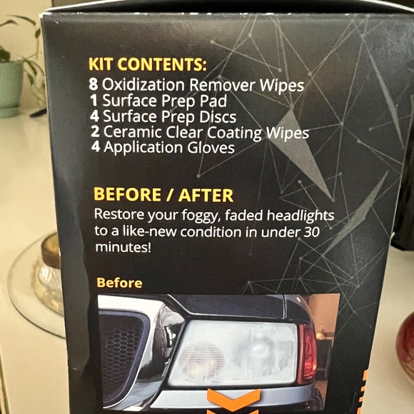 Ceramic Headlight restoration kit - Picture 3 of 4